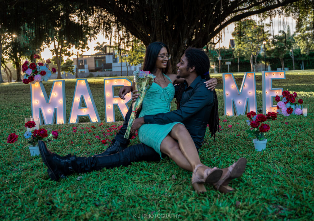 Beautiful Garden Proposal Jackson Square Trinidad and Tobago