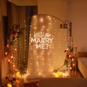 Will You Marry Me Neon Sign (X-Large)