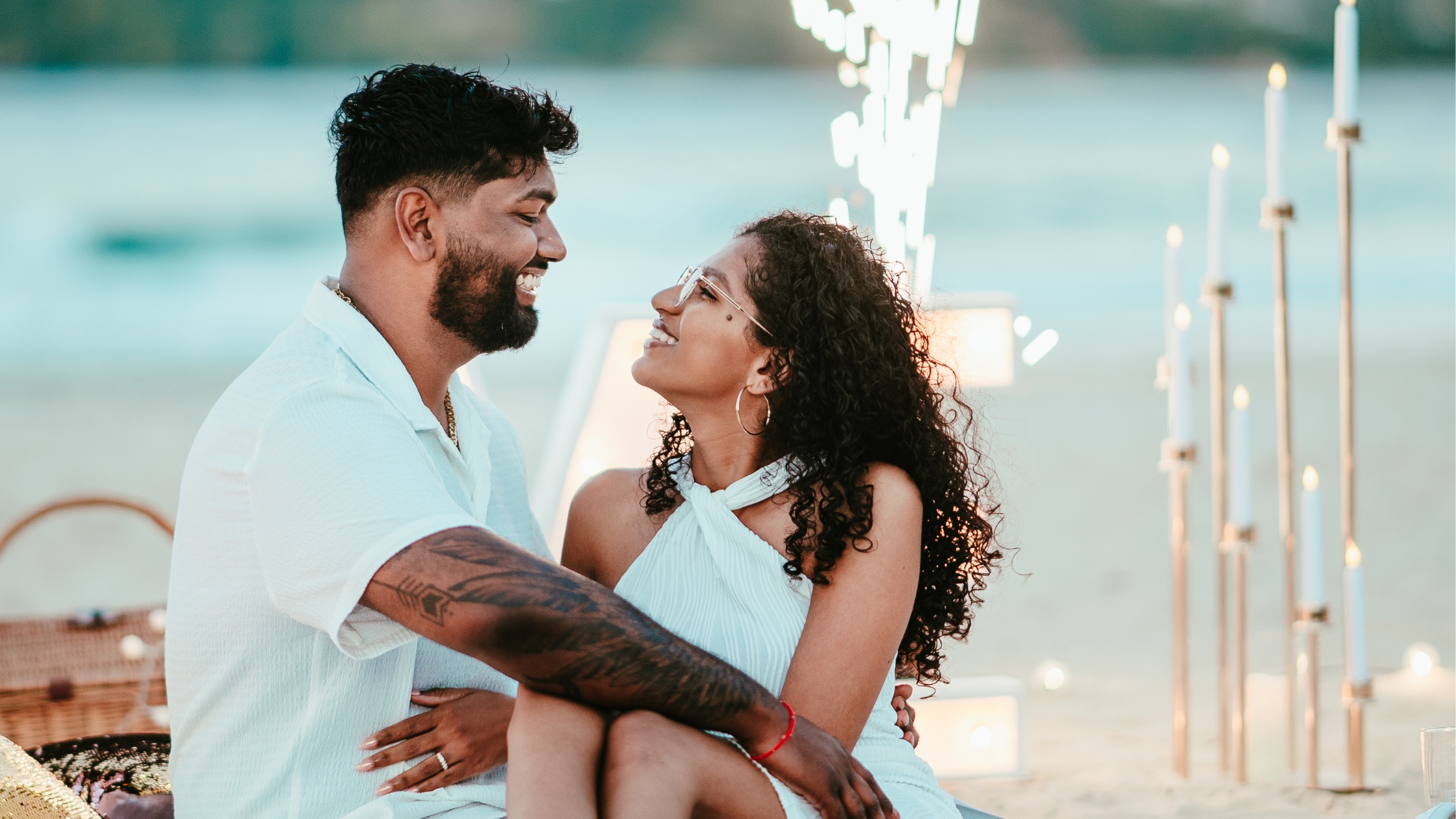 Romantic Proposal at Maracas Beach