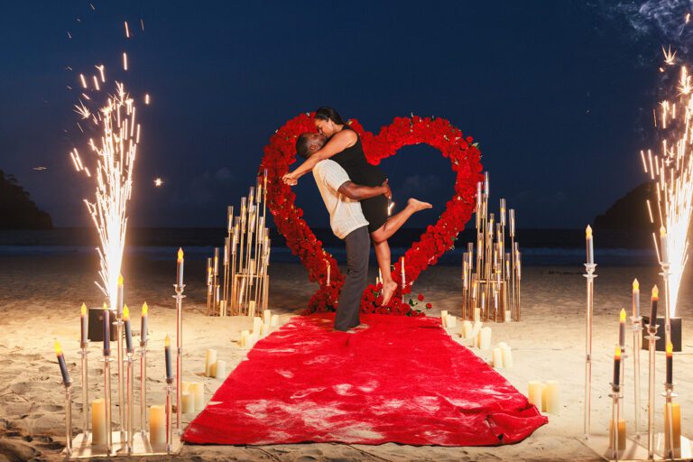 Read more about the article Where to Rent Cold Spark Machines in Trinidad for Your Proposal or Special Event